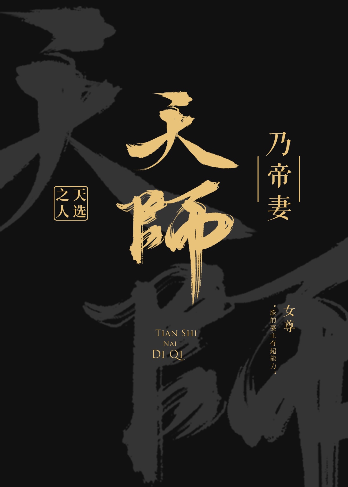 《天师乃帝妻》天选之人